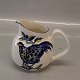 Royal Copenhagen Faience Blue Pheasant Chr. Joachim Aluminia
 394 Cream jug 7.75 oz / 22 cl (1737394)