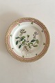 Royal Copenhagen Flora Danica Bread Plate No 3552 Rare Arnold Krog production 
1904-1908