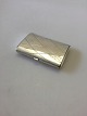 Georg Jensen Sterling Sølv Visitkort/Cigaret holder af Harald Nielsen No 39