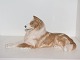 Stor Royal Copenhagen figur
Liggende Collie