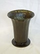 Just Andersen 
1940
Vase discometal