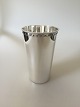 Georg Jensen Sigvard Bernadotte Sterling Silver Vase No 1218