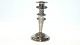 Candlestick Round base, Silver