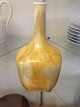 Royal Copenhagen Art Nouveau Krystal Glasur Vase i Gul af Søren Berg