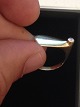 Georg Jensen 18K guld Ring med Diamant