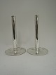 Georg Jensen 
Candlesticks 
Design: Søren Georg Jensen 
Model 1138A