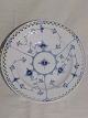 Blue Painted
Small plate with broken lace 
B & G