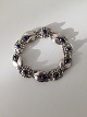 Georg Jensen Sølv Armbånd med Lapis Luzuli No 3 fra 1930erne