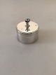 Georg Jensen Sterling Sølv Box No 172K