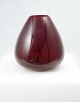 Holmegaard vase
Ruby 
15 cm