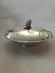 Georg Jensen Sterling Sølv oval Lågskål No 408B