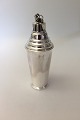 Georg Jensen Sterling Sølv Cocktail Shaker by Harald NIelsen fra 1945-1951 No 
462D