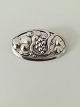 Georg Jensen Sterling Sølv Broche No 177B