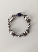 Georg Jensen Sterling Sølv Armbånd med Lapis Lazuli No 11