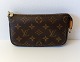 Louis Vuitton kosmetikpung i monogram kanvas