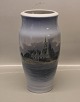 Kongelig Dansk 2868-2040 Kgl. Vase Kronborg Slot 33.5 cm 
