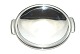 Pyramid, Georg Jensen bowl with handles in silver