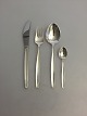 Georg Jensen Sterling Sølv Cypres Frokost Sæt x 32 Dele