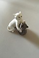 Royal Copenhagen Legende Katte Figurine No 1025/547