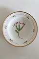 Royal Copenhagen Flora Danica Dyb Tallerken No 735/3546