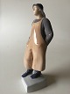 Royal Copenhagen Figur af Fisker No 3668