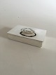 Georg Jensen Sterling Silver Box / Cigarette Box No 507A