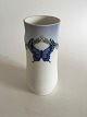 Royal Copenhagen Art Nouveu Vase med Sommerfugle 1395/765