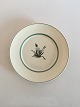 Royal Copenhagen Fuglsang Frokosttallerken No 9589