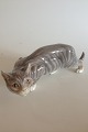 Bing & Grondahl Figurine of a Cat No 1844 by Dahl Jensen