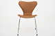 Arne Jacobsen / Fritz Hansen
AJ 3107 - "Syver"-stol i nybetrukket KLASSIK Cognac-læder. Vi tilbyder 
ompolstring af AJ 3107, betrukket med stof eller læder efter eget valg. Kontakt 
os for mere information.
Leveringstid: 6-8 uger
