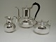 Hans Hansen
Sterling (925)
coffee service
Design Karl Gustav Hansen # 445