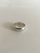 Georg Jensen Sterling Sølv Todelt Fusionsring  No 368