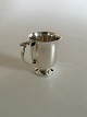 Georg Jensen Sterling Sølv Pinje Kop med Hank No 777A