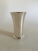 Georg Jensen Sterling Silver Vase No 107B