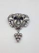 Broche i 925 sterling sølv, dessin 27