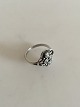 Georg Jensen Sterling Sølv Ring No 52 med Perler