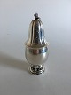 Georg Jensen Sterling Sølv Drue Sukker Strøbøsse No 296