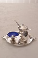 Georg Jensen silver Cactus cruet set 629 A