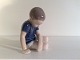 Bing & Grondahl
Sitting boy
# 1671
* 400 DKK