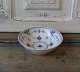Royal Copenhagen Musselmalet halvblonde kompot skål no. 624