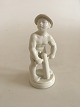 Dahl Jensen Blanc de Chine Figurine No 1193 af Brolægger