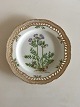 Royal Copenhagen Flora Danica Gennembrudt Frokosttallerken No 20/3554