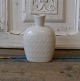 B&G vase i Blanc de Chine