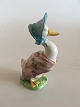 Beswick England Figurine af Beatrix Potters Jemima Puddleduck