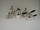 Georg Jensen
Sterling (925)
Tea & coffee service
5 parts
Design 80