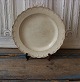 1800tals Engelsk creamware tallerken 25cm.