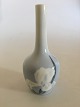 Royal Copenhagen Art Nouveau Vase, Unika