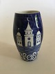 Bing & Grondahl Vase with Decoration of City of Copenhagen Crest