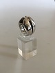 Georg Jensen Sterling Sølv Ring med Guld No. 311 Regitze Overgaard