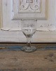 Spidsglas Conradsminde 12cm. ca. 1840